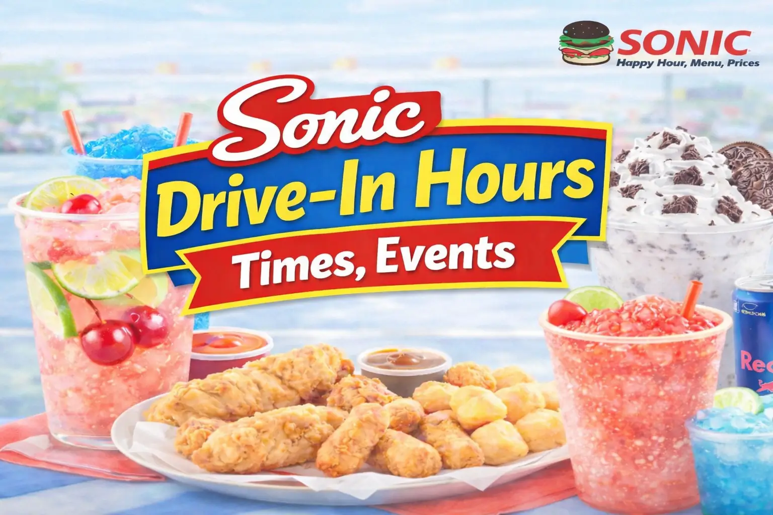 Sonic Drive-In Hours